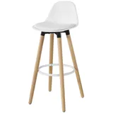 SoBuy Barhocker Barhocker mit Rücklehne