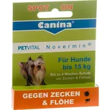 Canina Petvital Novermin kleine Hunde 2 ml