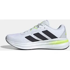 adidas Galaxy 7 Cloud White / Core Black / Solar Slime 45 1/3