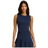 Wilson Pro Seamless Tank Classic Navy Damen T-Shirt blau