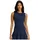 Wilson Pro Seamless Tank Classic Navy Damen T-Shirt blau