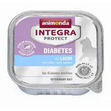 Animonda Integra Protect Diabetes mit Lachs 16 x 100 g