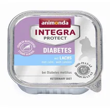 Animonda Integra Protect Diabetes mit Lachs 16 x 100 g