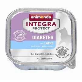 Animonda Integra Protect Diabetes mit Lachs 16 x 100 g