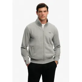 Superdry Sweatshirt Essential Logo Track Top Grau L