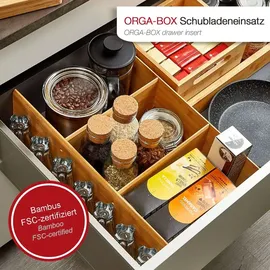 SOTech Schubladeneinsatz ORGA-BOX 473 x 273 x 145 mm