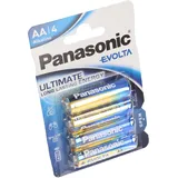 Panasonic Evolta Mignon AA (4 St.)
