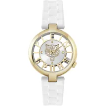 Plein Sport Tiger gold | weiß