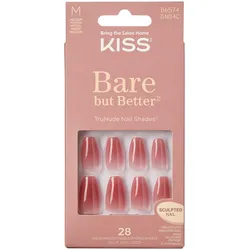 KISS Bare but Better Nails - Nude Nude