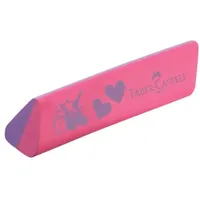 Faber-Castell Radiergummi Einhorn Dust free pink/lila, 1 St.