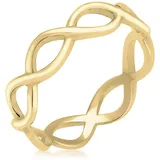 ELLI PREMIUM Ring Infinity gold 52