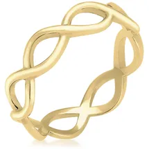 ELLI PREMIUM Ring Infinity gold 52