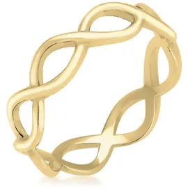 ELLI PREMIUM Ring Infinity gold 52