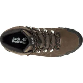 Jack Wolfskin Refugio Texapore Mid Herren Brown/Phantom 42
