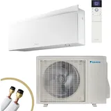 DAIKIN Klimaanlage Nepura Emura 3 | FTXTJ30AW+RXTJ30A | 3 kW + 5m Leitung