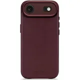 decoded iPhone Air Leder Backcover Dark Ruby