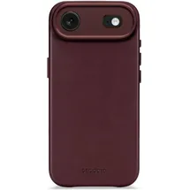 decoded iPhone Air Leder Backcover Dark Ruby