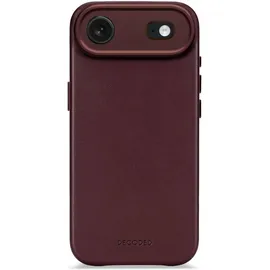 decoded iPhone Air Leder Backcover Dark Ruby