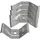 SOTech Winkelbeschläge 60 x 100 mm
