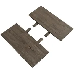 Muuto Earnest Ausziehplatten, eiche dunkel geölt