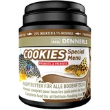 Dennerle Fischfutter-Granulate Tablettenfutter Cookies Special Menu 200 ml