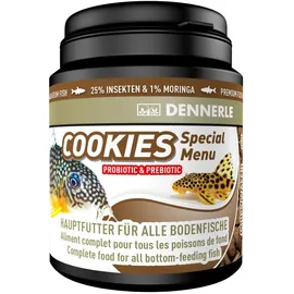 Dennerle Fischfutter-Granulate Tablettenfutter Cookies Special Menu 200 ml