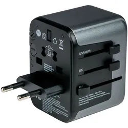 Verbatim Universal-Reiseadapter UTA-03