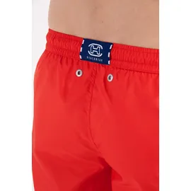 HOM Badeshorts Nautical cup Rot XL