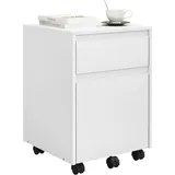 Woltu Aktenschrank 40 x 57 x 40 cm Weiß