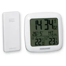 Fackelmann Digital Thermometer Funkuhr Box-16394 - Fackelmann