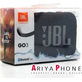 JBL Go 3 schwarz