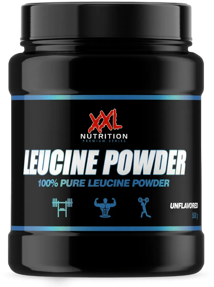 Leucin Powder - 500 Gramm - XXL Nutrition