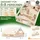 eloneo aufblasbares Zelt 4-8 Personen Beige