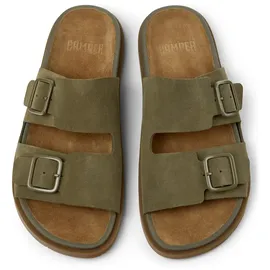 Camper Sandalen - Sandalen Lluc Sandal - Gr. 45 (EU) - in Grün - für Damen