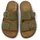 Camper Sandalen - Sandalen Lluc Sandal - Gr. 45 (EU) - in Grün - für Damen