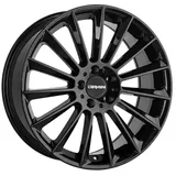 CARMANI 17 Fritz 8 0x18 5x112 ET43 MB66 6 Black