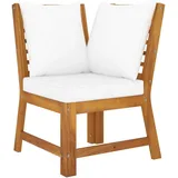 vidaXL Gartenbank 114,5 x 64 x 193 cm Braun