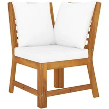 vidaXL Gartenbank 114,5 x 64 x 193 cm Braun