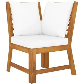 vidaXL Gartenbank 114,5 x 64 x 193 cm Braun