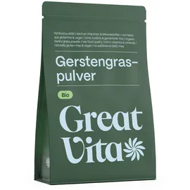 greatvita Bio Gerstengras Pulver 800 g