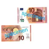 Wissner aktiv lernen Euro Spielgeld 10 Euro-Schein