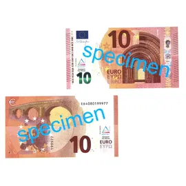 Wissner aktiv lernen Euro Spielgeld 10 Euro-Schein