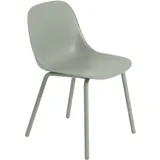 Muuto Fiber Outdoor Stuhl, dusty green