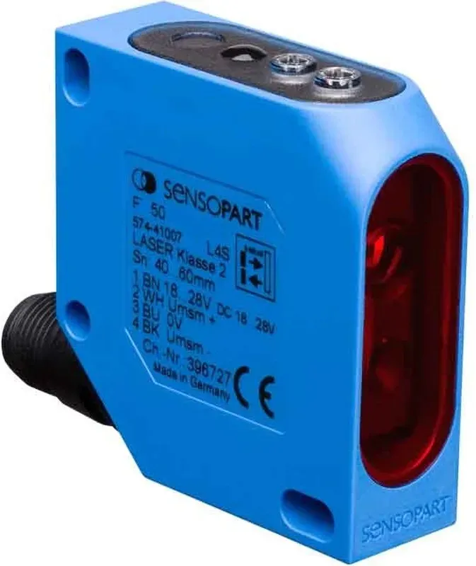 Sensopart Reflexionslichttaster FT 50 RH-PAL4