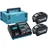 Makita Power Source Kit 40 V XGT Li-Ion 2 x 5,0 Ah + DC40RA Ladegerät + Makpac 191V35-5