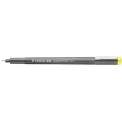 STAEDTLER 308 03-10 pigment liner 0.3 mm - 6 new colours single - yellow