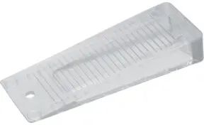 Türkeil klein transparent 100 x 36 x 16 mm