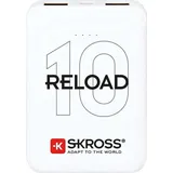 SKROSS Reload 10 Powerbank 10000 mAh Li-Ion Weiß