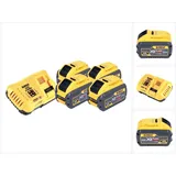 DeWalt Dcb 118 Y4 Akku Starter Set 18 V / 54 V 4 x 12 Ah