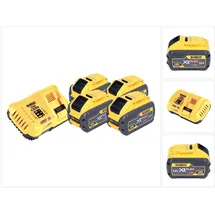 DeWalt Dcb 118 Y4 Akku Starter Set 18 V / 54 V 4 x 12 Ah